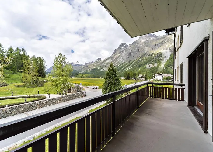 Chesa Muot Marias - Apartment Sils im Engadin