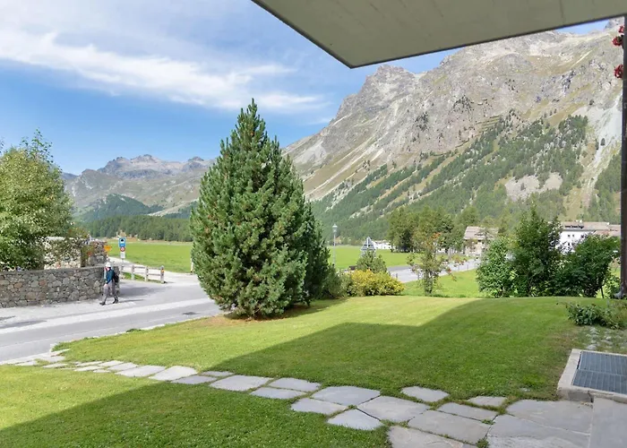 Chesa Muot Marias - Apartment Sils im Engadin