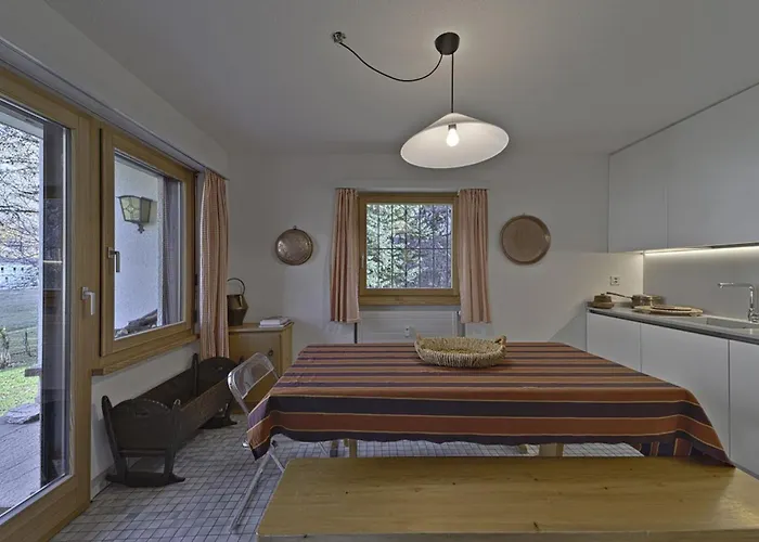 Chesa Muot Marias - Appartement Sils-Maria