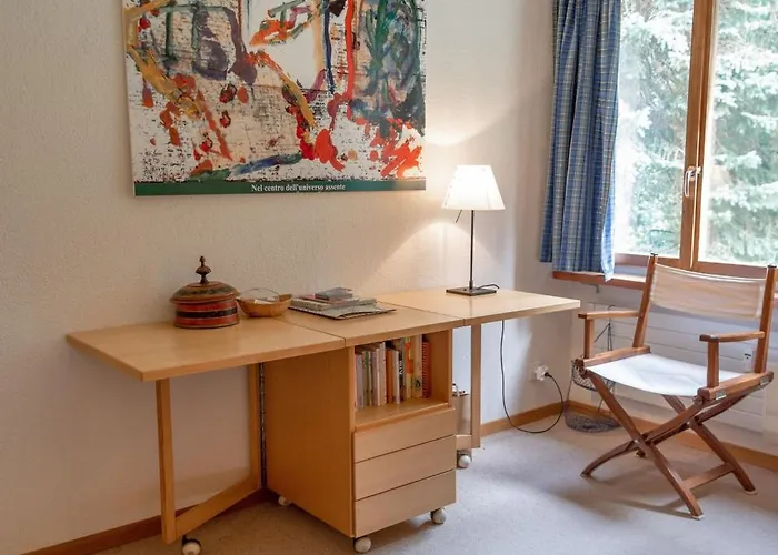 Chesa Muot Marias - Appartement Sils-Maria