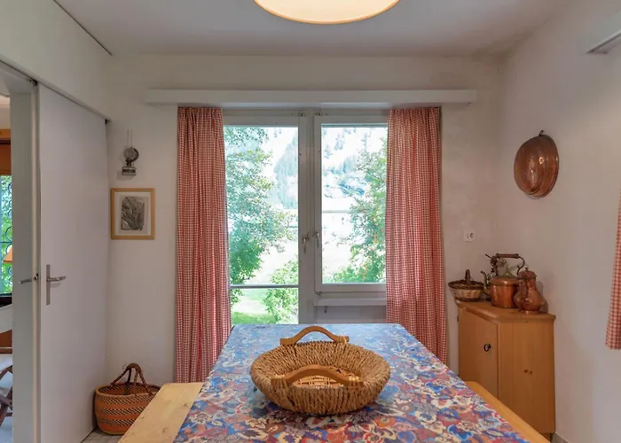Chesa Muot Marias - Appartement Sils-Maria